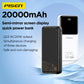 PISEN Semi Mirror 22.5W 20000mAh Power Bank TP-D039 - PisenBiz