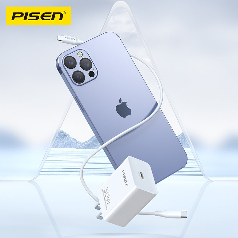 PISEN Quick PD30W Single Port Quick Charger(US) TS-C160 - PisenBiz