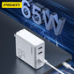 PISEN Pro 65W GaN Fast Charger 2C+2A (US) TS-C146 - PisenBiz