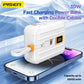 PISEN QUICK 30W Mini power bank with screen & cables 10000mAh TS-D364 - PisenBiz