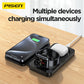 PISEN 3-in-1 travel multifunctional magnetic wireless charger F6 - PisenBiz