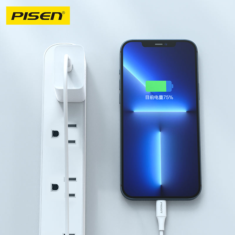 PISEN Quick PD30W Single Port Quick Charger(US) TS-C160 - PisenBiz