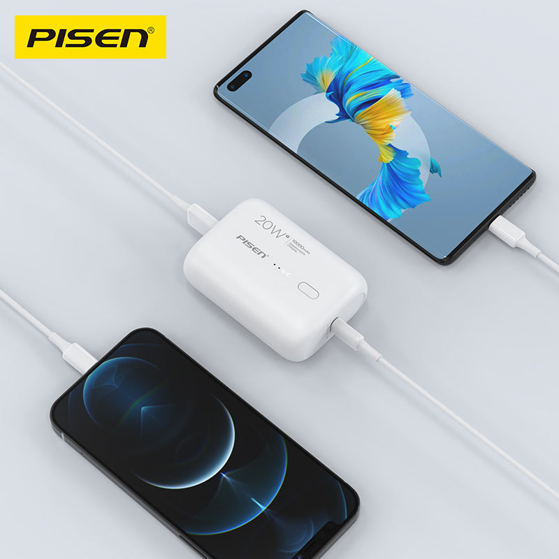 PISEN Power Tiny 20W Mini 10000mAh Power Bank TS-D304 - PisenBiz