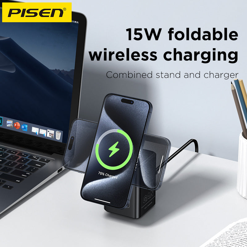 PISEN 45W GaN Desktop Charger Kit TP-C25 - PisenBiz