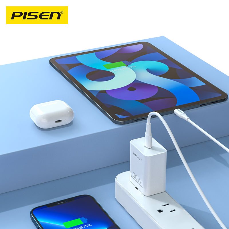 PISEN Quick PD30W Single Port Quick Charger(US) TS-C160 - PisenBiz