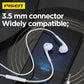 PISEN- Half-in-Ear Wired Earphones AP01 - PisenBiz