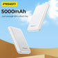 PISEN Mr White Mini 5000mAh Power Bank TP-D34 - PisenBiz