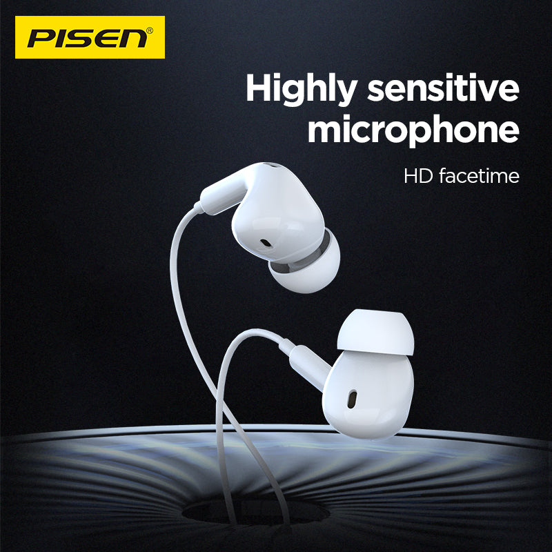 PISEN in-ear Stereo Wired Earphones AP03 - PisenBiz