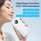 PISEN Power Cube 22.5W Digital Display 10500mAh Power Bank TS-D300 - PisenBiz