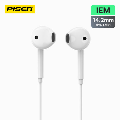 PISEN- Half-in-Ear Wired Earphones AP01 - PisenBiz