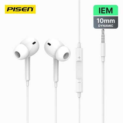 PISEN in-ear Stereo Wired Earphones AP03 - PisenBiz