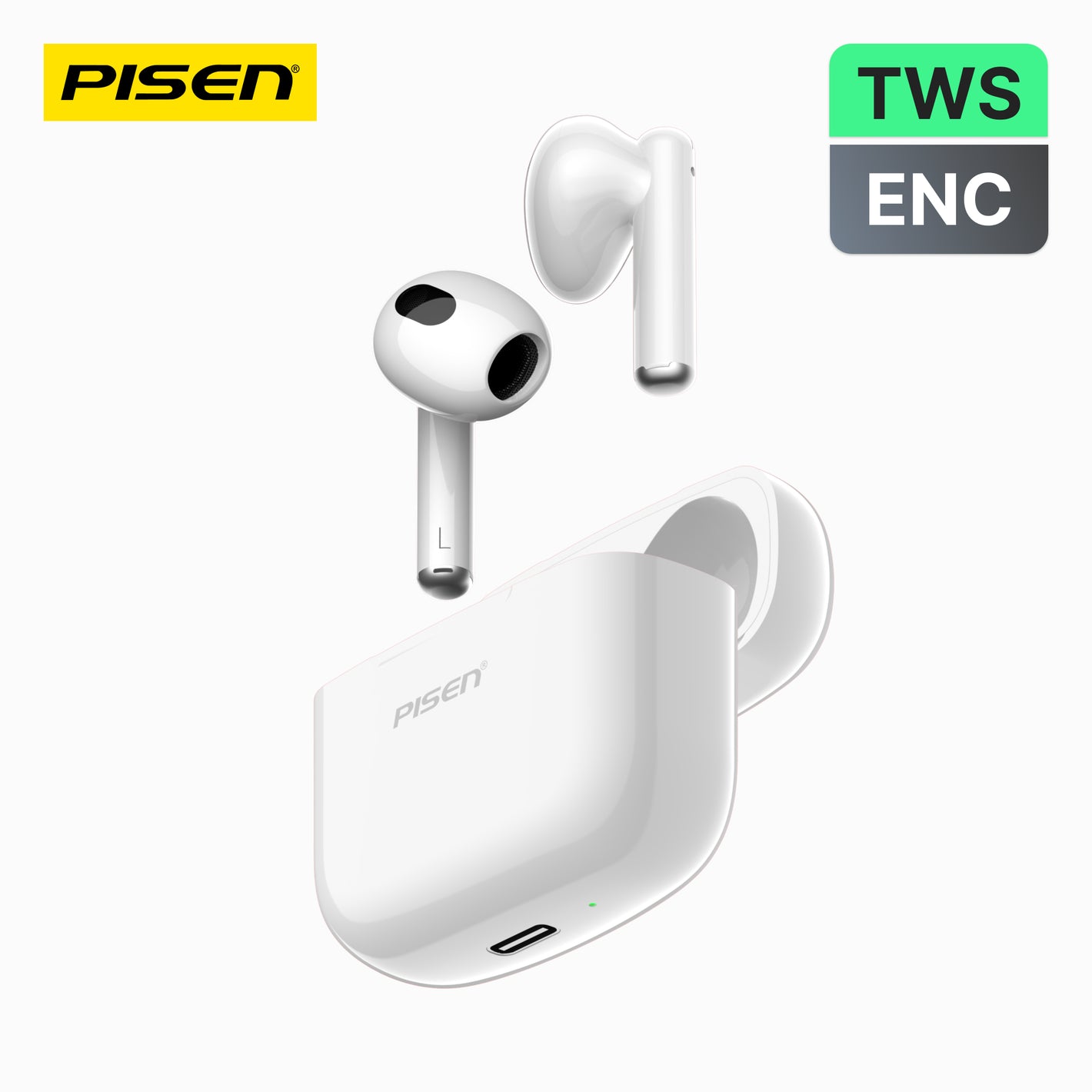 PISEN P1 TWS Headset BHD-TW4 - PisenBiz