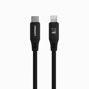 PISEN MagiPi Magloop C to L 27W Fast Charging Cable 1m CL-FC12-1000 - PisenBiz