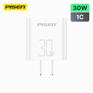 PISEN Quick USB-C 30W Fast Wall Charger(US) TP-C29 - PisenBiz