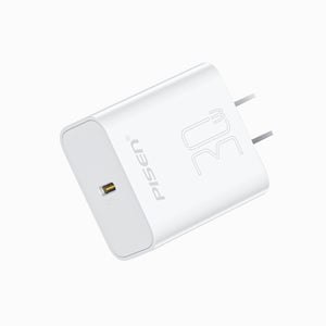 PISEN Quick USB-C 30W Fast Wall Charger(US) TP-C29 - PisenBiz