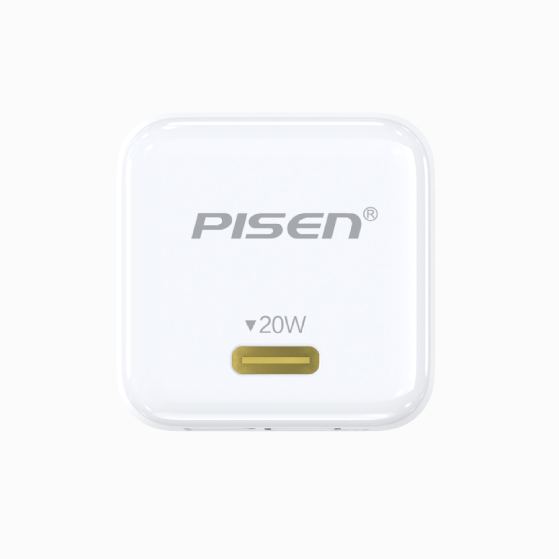 PISEN PD20W Pudding Single Port Fast Charger TP-C36 - PisenBiz