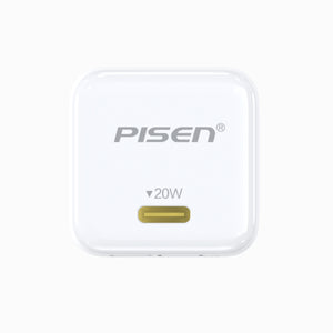 PISEN PD20W Pudding Single Port Fast Charger TP-C36 - PisenBiz