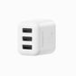 PISEN Mr White Charger 3 USB-A 15W Charger(US) TP-C45 - PisenBiz