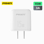 PISEN Mr White Charger 3 USB-A 15W Charger(US) TP-C45 - PisenBiz