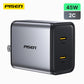 PISEN BOLT Utility 45W 2-Port GaN Fast Charger TP-C65 - PisenBiz