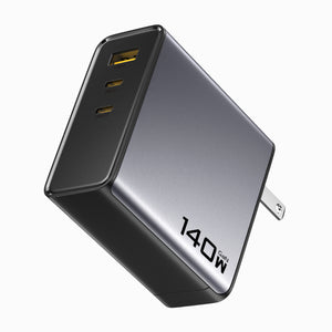 PISEN BOLT Pro 140W 3-Port GaN Fast Charger TP-C68 - PisenBiz