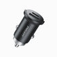 PISEN Quick Type-C+USB-A 30W Mini Car Charger TP-C73 - PisenBiz