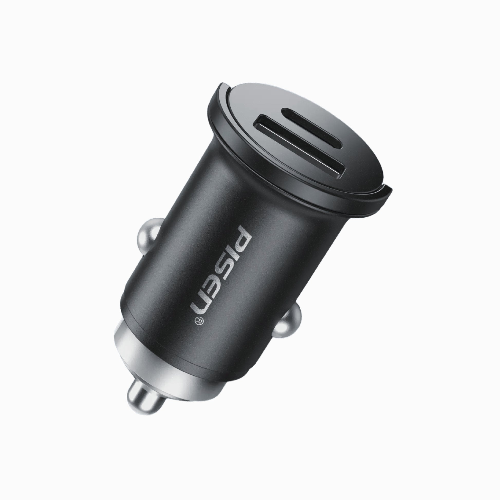 PISEN Quick Type-C+USB-A 30W Mini Car Charger TP-C73 - PisenBiz