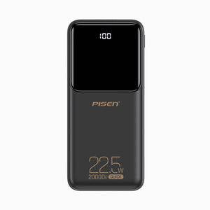 PISEN Semi Mirror 22.5W 20000mAh Power Bank TP-D039 - PisenBiz