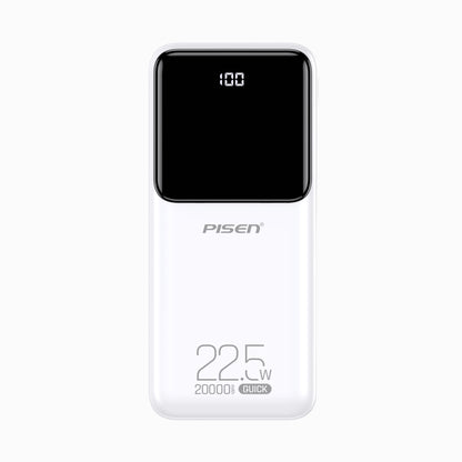 PISEN Semi Mirror 22.5W 20000mAh Power Bank TP-D039 - PisenBiz