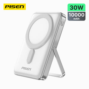 PISEN 30W Magnetic Wireless Fast Charger 10000mAh TP-D080 - PisenBiz