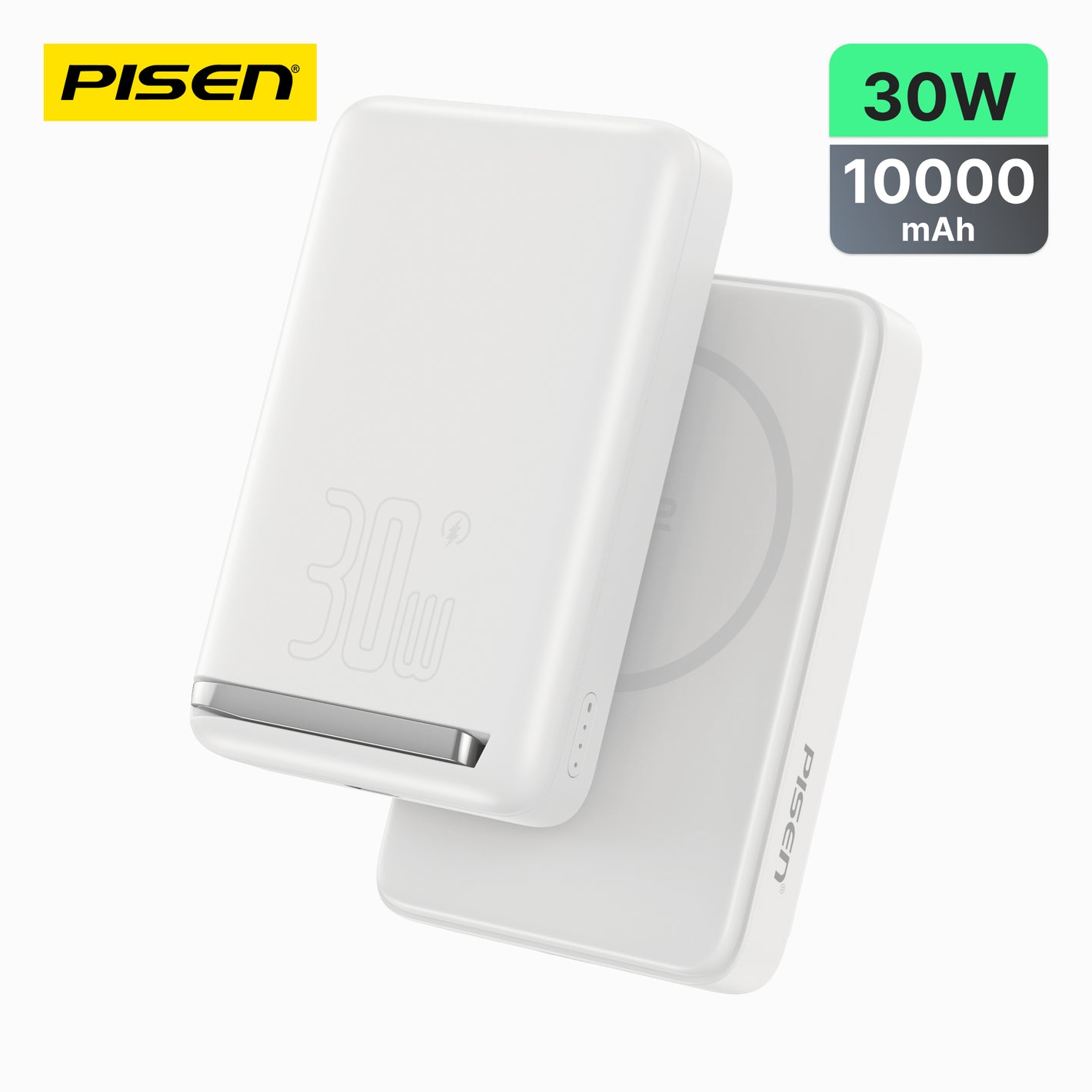 PISEN MagiPi 10000mAh Wireless Power bank TP-D101 - PisenBiz