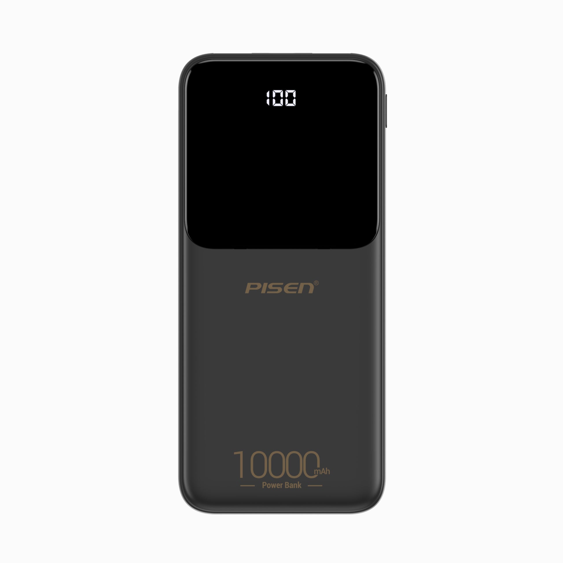 PISEN Semi Mirror 10W 10000mAh Power Bank TP-D053 - PisenBiz