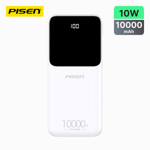 PISEN Semi Mirror 10W 10000mAh Power Bank TP-D053 - PisenBiz