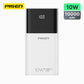 PISEN-Mr White Digital 10000mAh Power Bank TP-D33 - PisenBiz