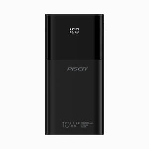 PISEN-Mr White Digital 10000mAh Power Bank TP-D33 - PisenBiz