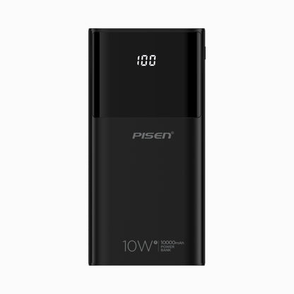 PISEN-Mr White Digital 10000mAh Power Bank TP-D33 - PisenBiz