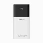 PISEN-Mr White Digital 10000mAh Power Bank TP-D33 - PisenBiz