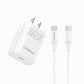 PISEN Quick USB-C 20W Fast Wall Charger(US) TS-C135A - PisenBiz