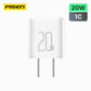 PISEN Mr White PD20W Quick Charger (US) TS-C165 - PisenBiz