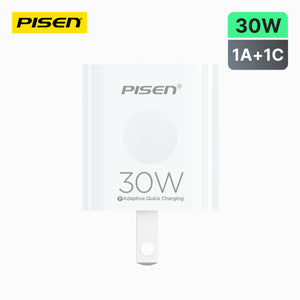 PISEN Quick 30W Fast Charger(US) TS-C171 - PisenBiz