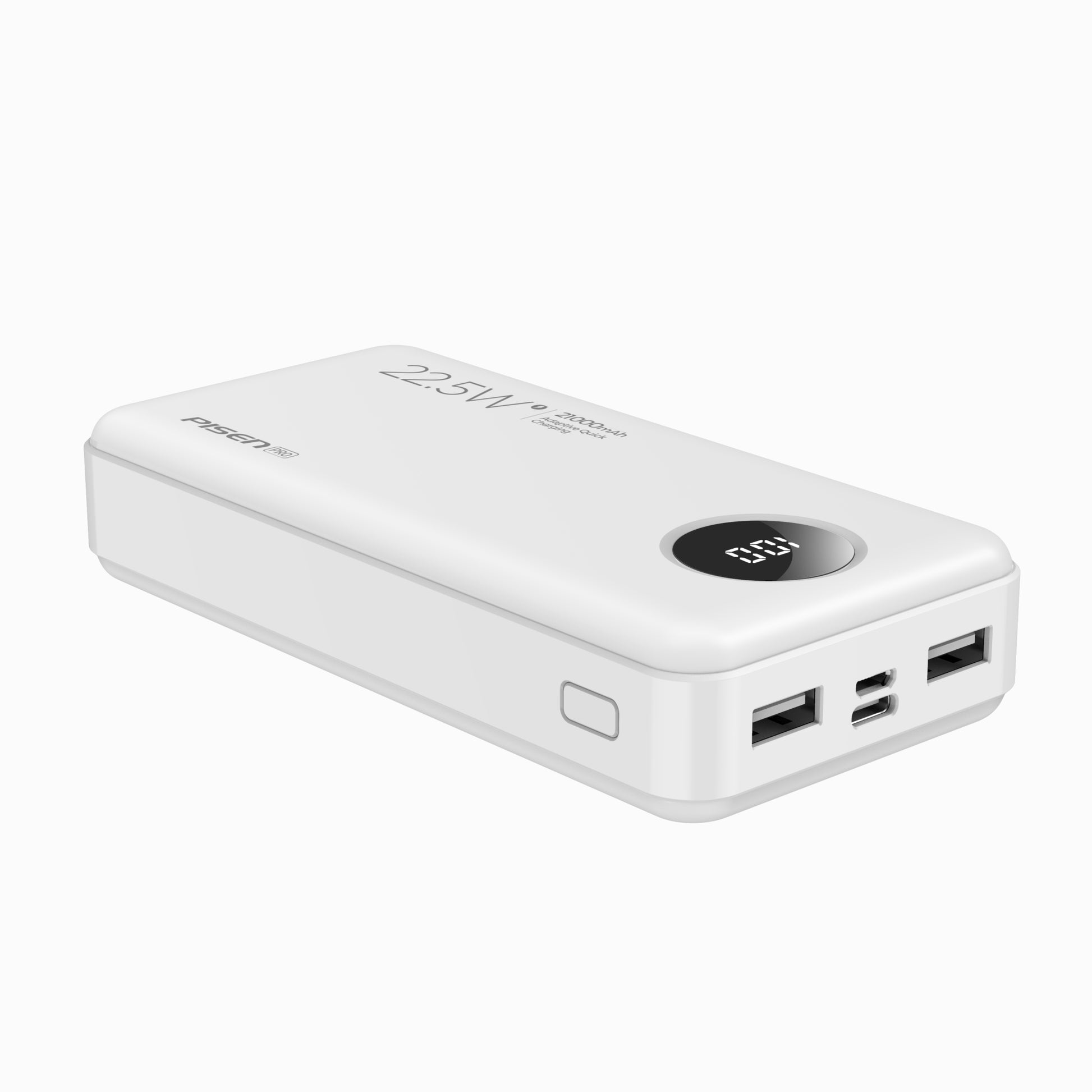 PISEN Power Cube 22.5W Digital Display 21000mAh Power Bank TS-D301 - PisenBiz