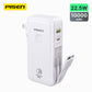 PISEN High Power Box 22.5W With Two build-in Cables 10000mAh Power Bank TS-D312 - PisenBiz