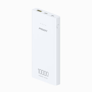 PISEN Mr White Ultra 10000mAh Power Bank TS-D324 - PisenBiz