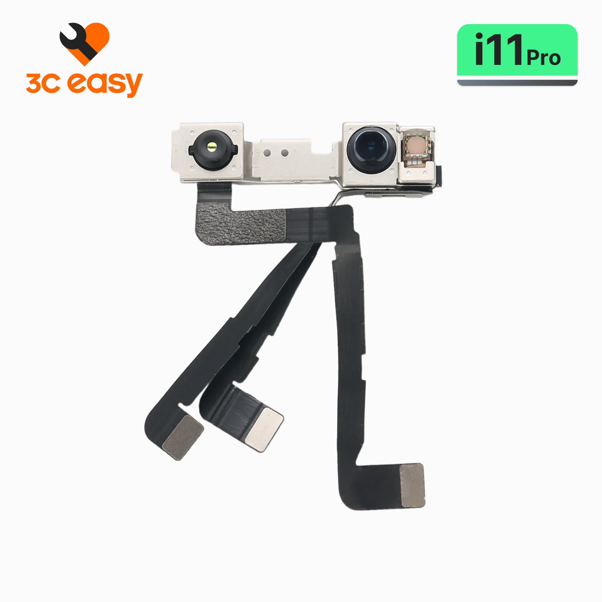 3C EASY front camera module-I11 Pro ori - PisenBiz