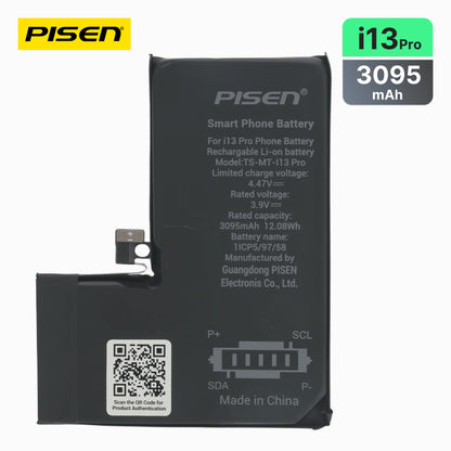 PISEN iPhone 13 Pro Mobile Phone built-in battery - PisenBiz