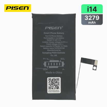 PISEN iPhone 14 Mobile Phone built-in battery - PisenBiz