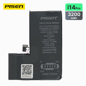 PISEN iPhone 14 Pro Mobile Phone built-in battery - PisenBiz