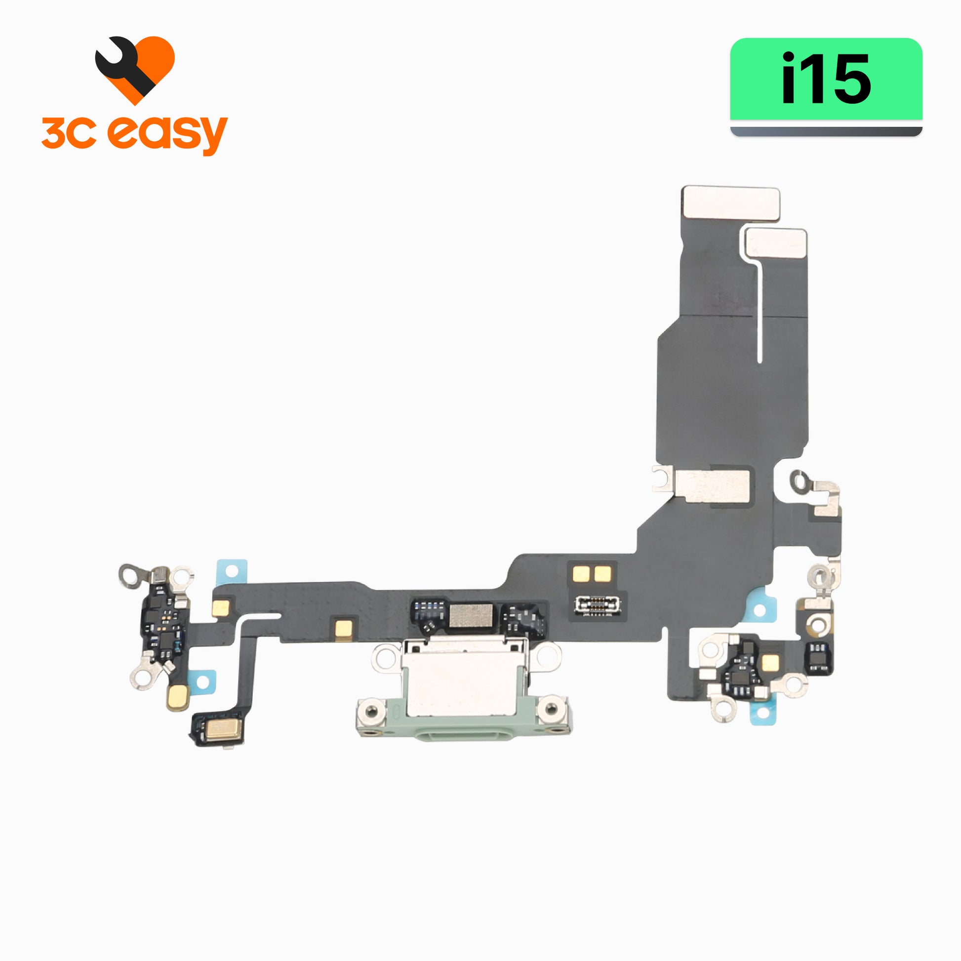 3C EASY Charging Flex-I15 ori green - PisenBiz