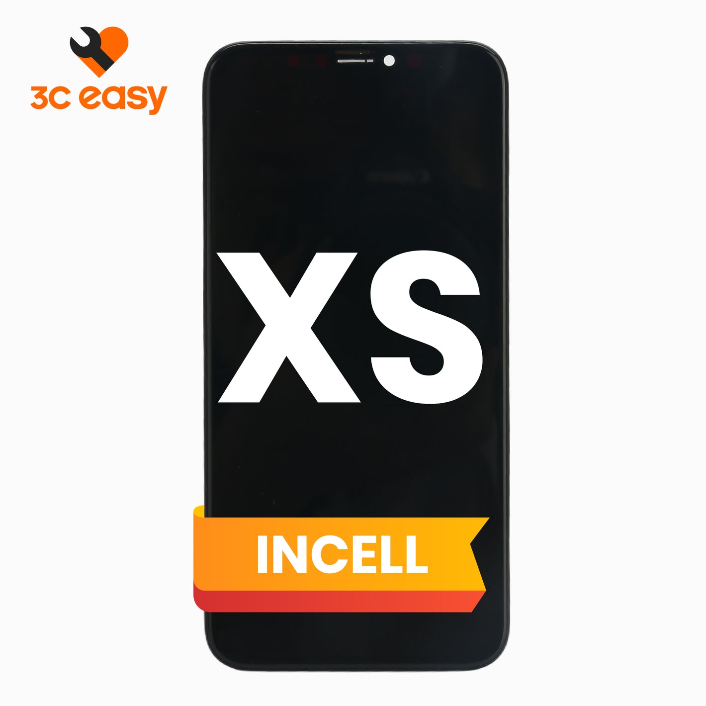 3C EASY iPhone XS new repair dedicated screen assembly - PisenBiz