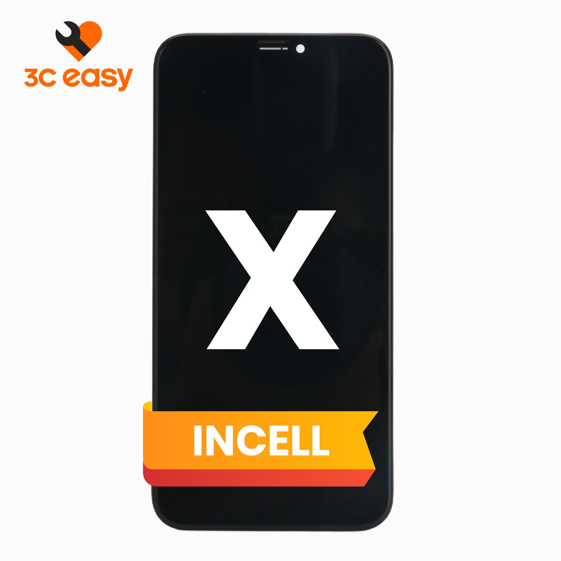 3C EASY iPhone X new repair dedicated screen assembly - PisenBiz